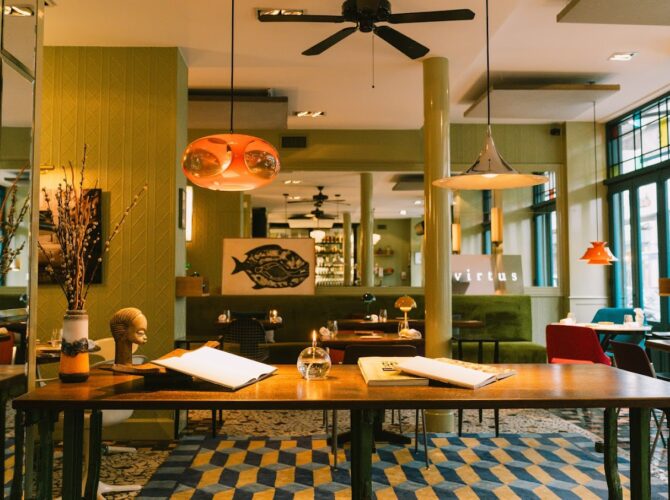 Restaurant Virtus à Paris, France