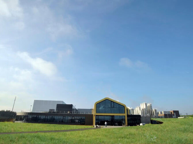 Restaurant Vitarium by Luxlait à Bissen, Luxembourg