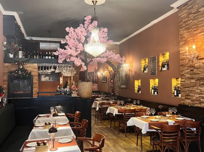 Restaurant Vlaminck ’14 à Bruges, Belgique