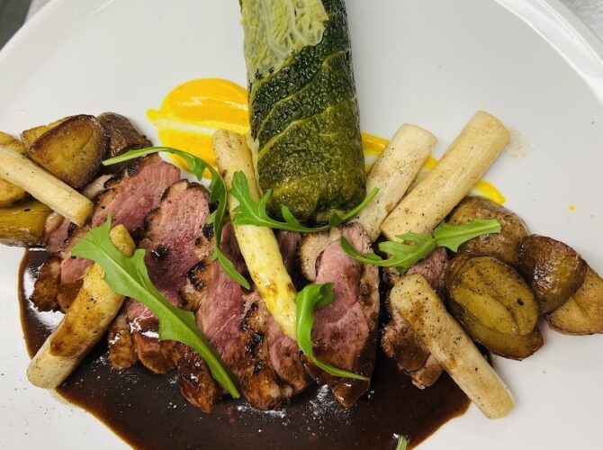 Restaurant Vlaminck ’14 à Bruges, Belgique