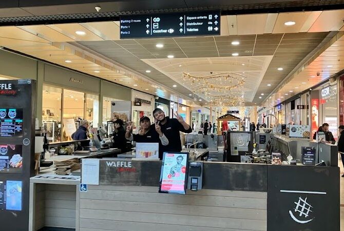 Restaurant Waffle Factory à Les Ulis, France