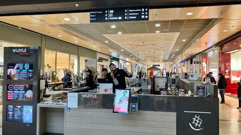 Restaurant Waffle Factory à Les Ulis, France