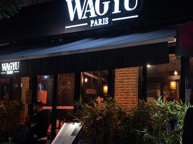 Wagyu Restaurant Paris à Paris, France