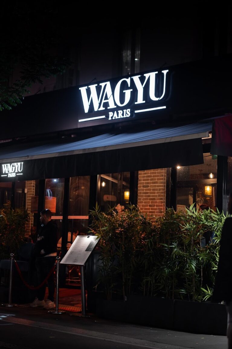 Wagyu Restaurant Paris à Paris, France — photo 1