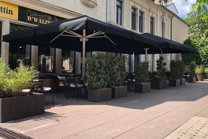 Restaurant Walzstrooss Bar à Differdange, Luxembourg