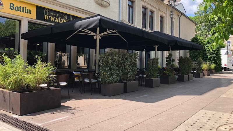 Restaurant Walzstrooss Bar à Differdange, Luxembourg