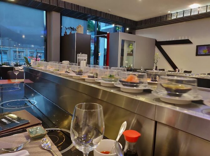 Restaurant Wan-Li à Luxembourg (Ville), Luxembourg