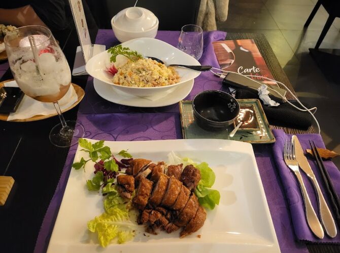 Restaurant Wan-Li à Luxembourg (Ville), Luxembourg