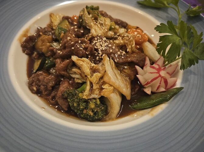 Restaurant Wan-Li à Luxembourg (Ville), Luxembourg