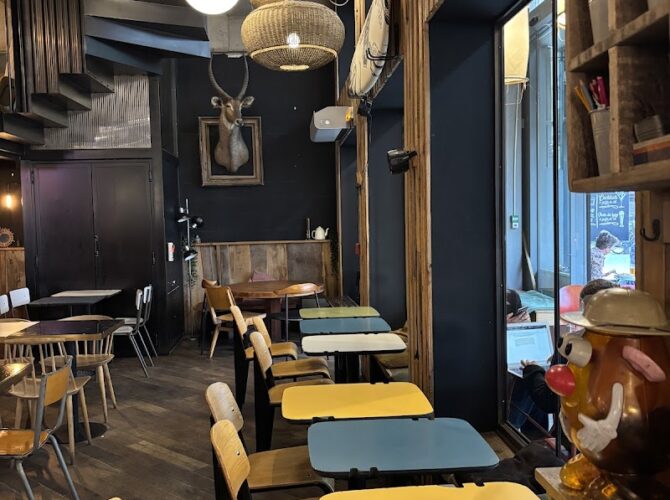 Restaurant Wanted paris à Paris, France