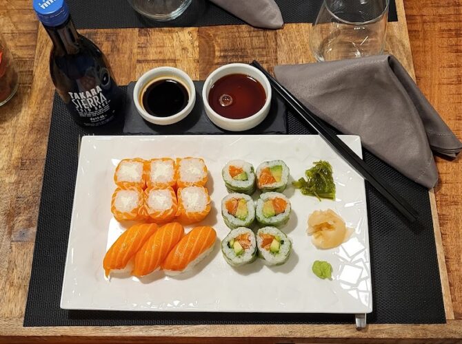 Restaurant WE LOVE SUSHI (Sushi et Plats d’Asie) à Biarritz, France