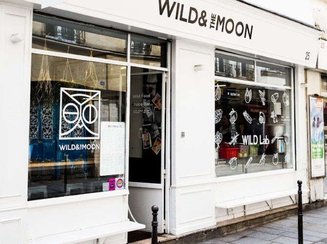 Restaurant Wild & The Moon à Paris, France