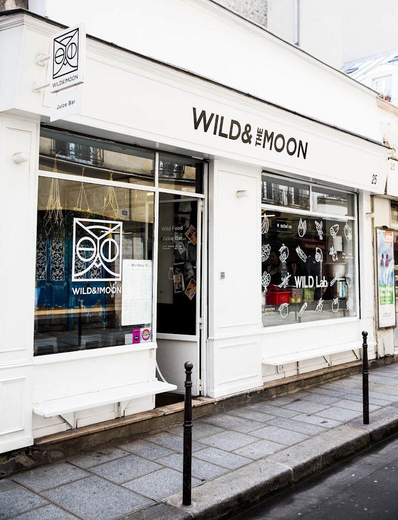 Restaurant Wild & The Moon à Paris, France