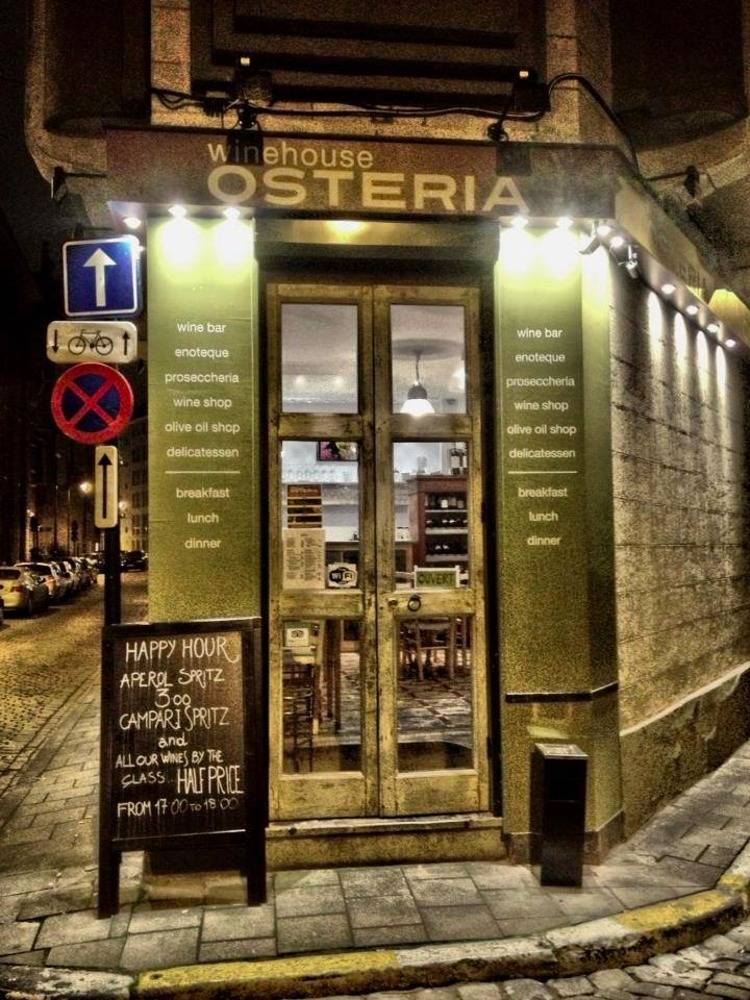 Restaurant Winehouse Osteria à Bruxelles, Belgique