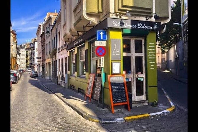 Restaurant Winehouse Osteria à Bruxelles, Belgique