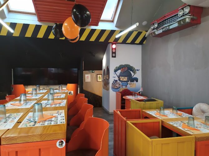 Restaurant Winner’s Chicken (rue des Plantes) à Paris, France