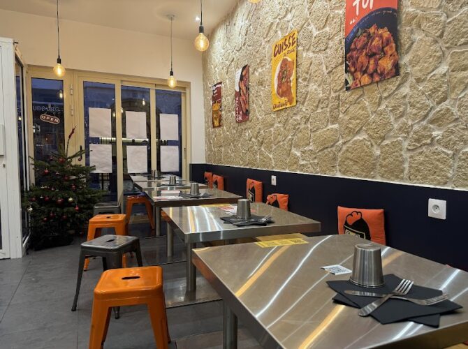 Restaurant Winner’s Chicken (rue Saint-Martin) à Paris, France