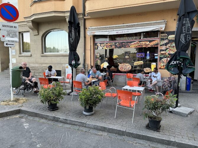 Winus café restaurant à Ettelbruck, Luxembourg
