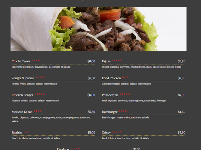 Winus café restaurant à Ettelbruck, Luxembourg