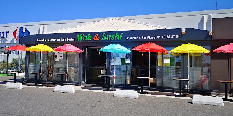 Restaurant Wok Sushi à Les Ulis, France