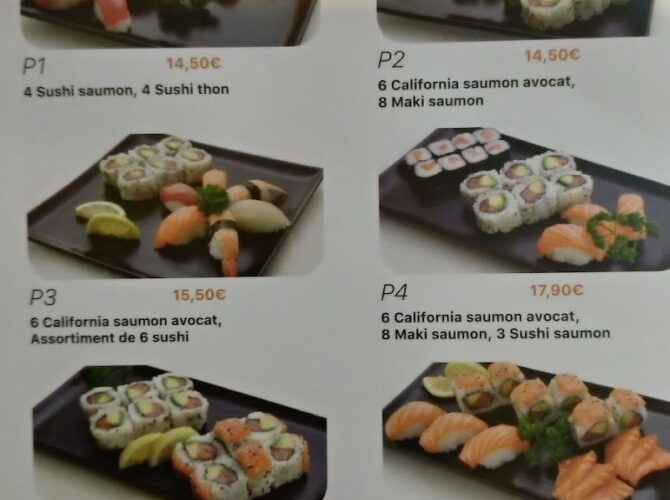 Restaurant Wok Sushi à Les Ulis, France