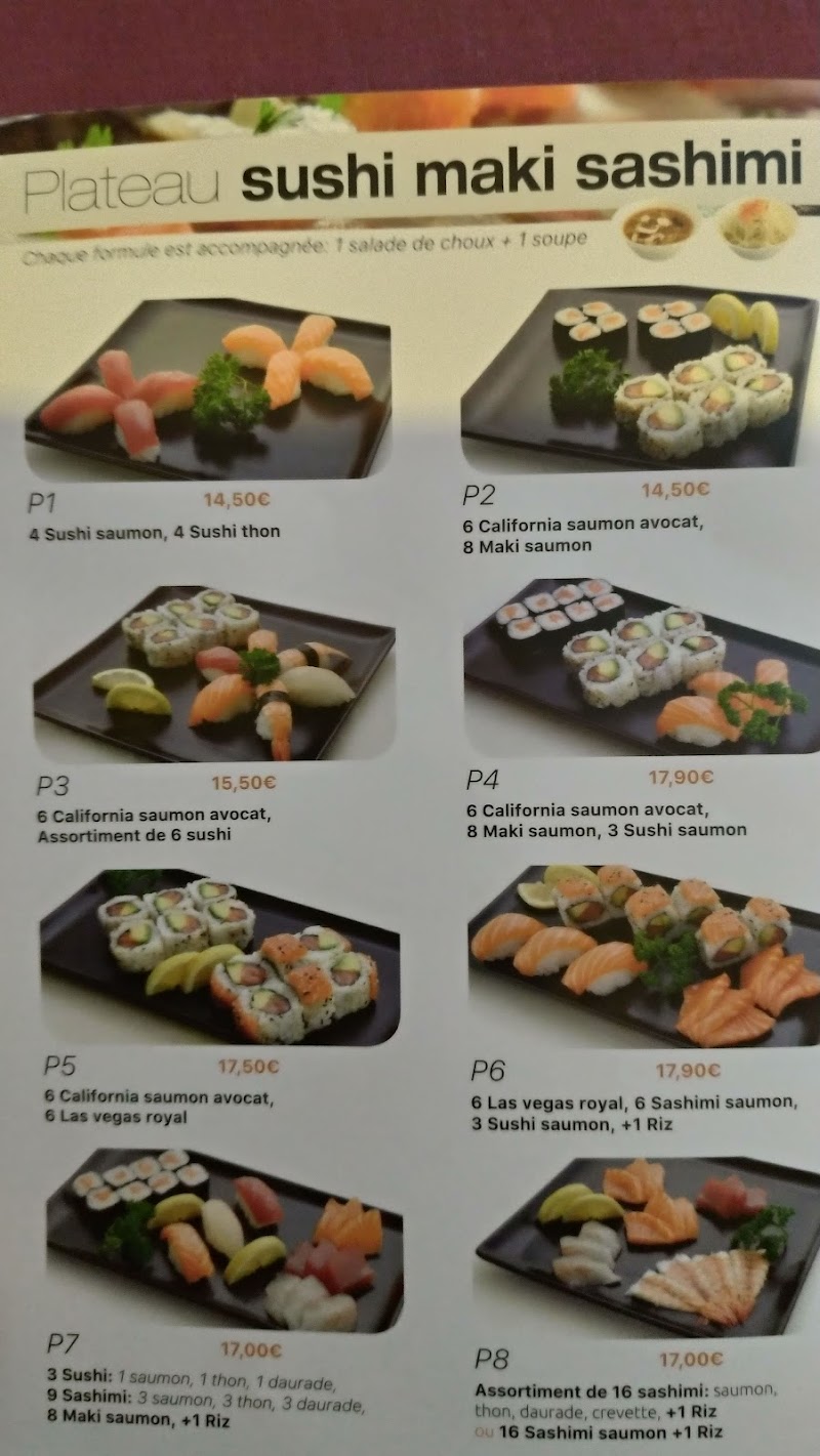 Restaurant Wok Sushi à Les Ulis, France — photo 3