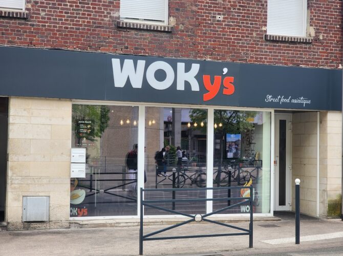 Restaurant Woky’s à Compiègne, France