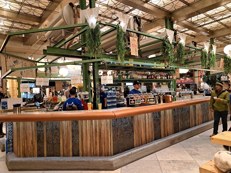 Restaurant Wolf Sharing Food Market 🐺 à Bruxelles, Belgique — photo 2