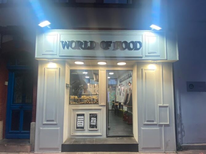 Restaurant WORLD OF FOOD à Toulouse, France
