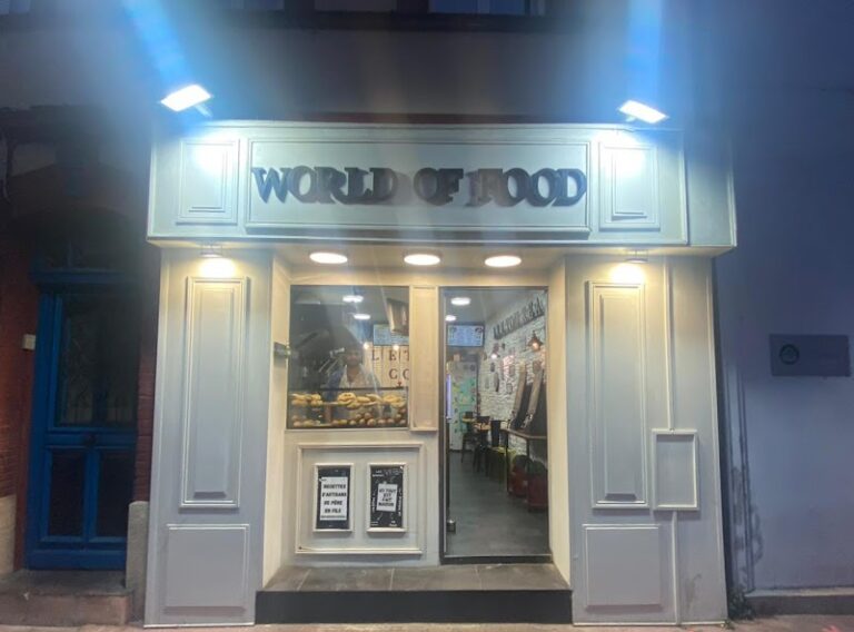 Restaurant WORLD OF FOOD à Toulouse, France — photo 1
