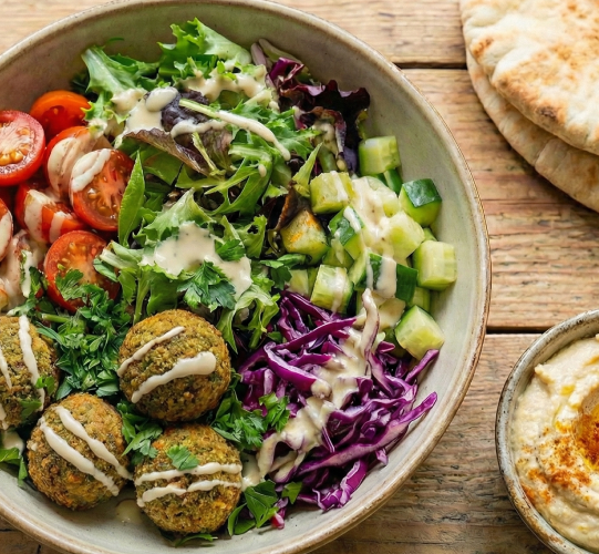 Restaurant Ya! Falafel Grenoble – Vegan & Veggie Foodies à Grenoble, France