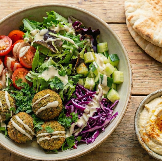 Restaurant Ya! Falafel Grenoble – Vegan & Veggie Foodies à Grenoble, France — photo 3