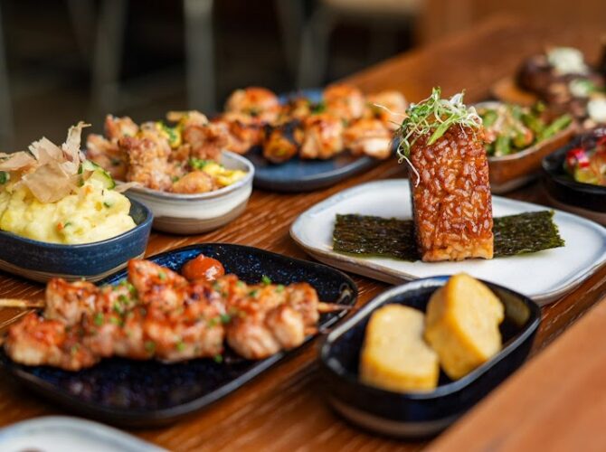 Restaurant Yaki Society à Paris, France