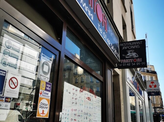 Yakitori Restaurant à Paris, France