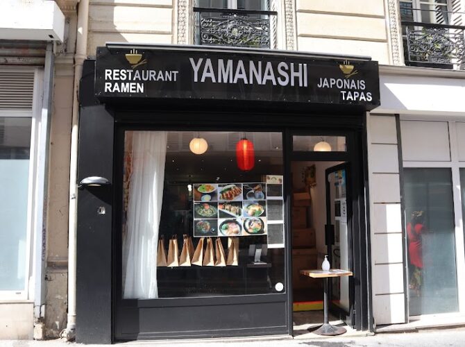 Restaurant Yamanashi Ramen à Paris, France