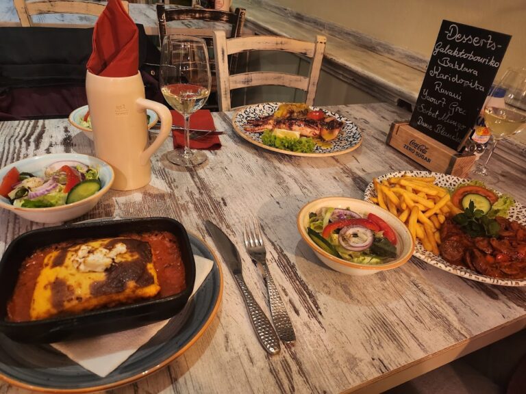 Restaurant Yamas à Luxembourg (Ville), Luxembourg