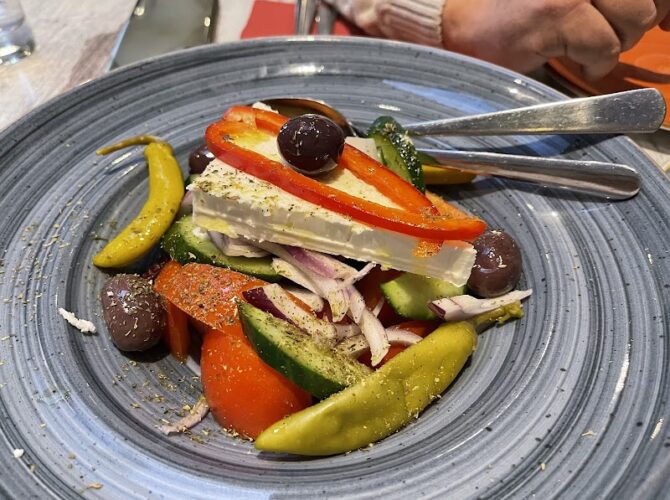 Restaurant Yamas à Luxembourg (Ville), Luxembourg