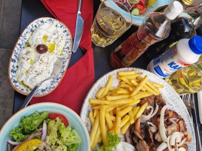 Restaurant Yamas à Luxembourg (Ville), Luxembourg