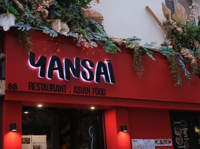 Restaurant Yansai Paris 3 – Fusion Asiatique à Paris, France