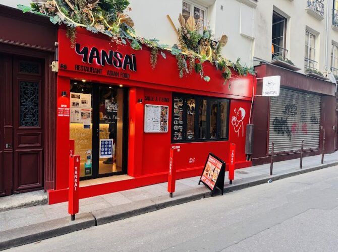 Restaurant Yansai Paris 3 – Fusion Asiatique à Paris, France
