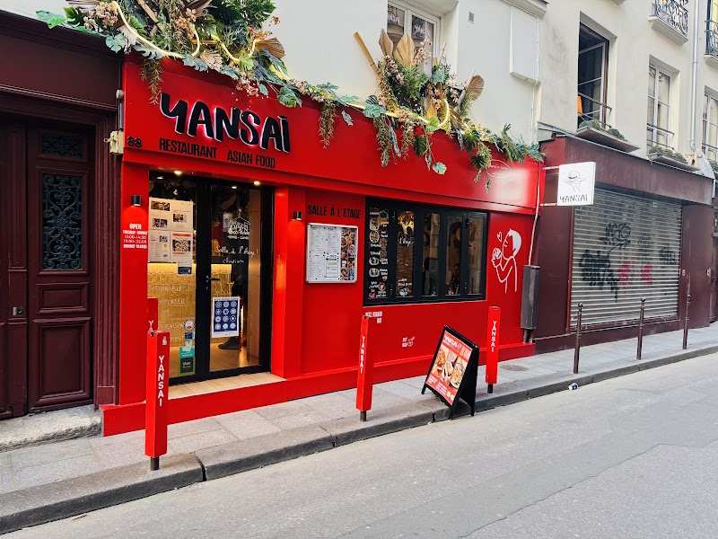 Restaurant Yansai Paris 3 – Fusion Asiatique à Paris, France