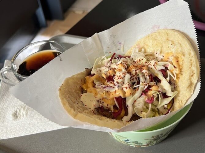 Yasha Snack Restaurant à Luxembourg (Ville), Luxembourg