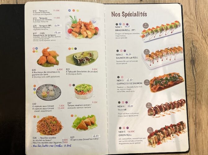 Restaurant Yayami à Paris, France