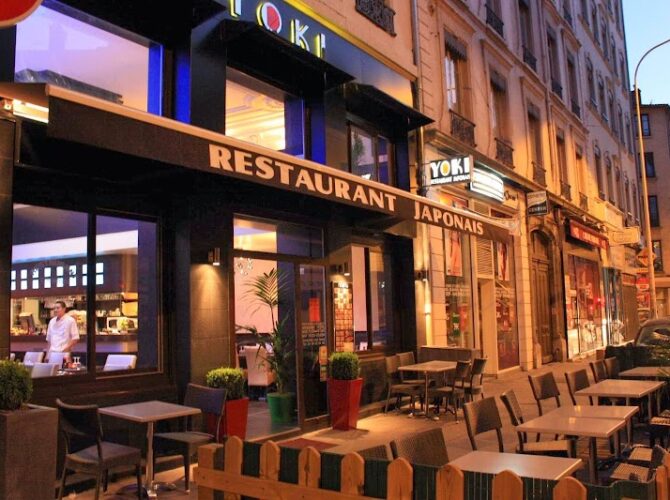 Restaurant Yoki à Lyon, France