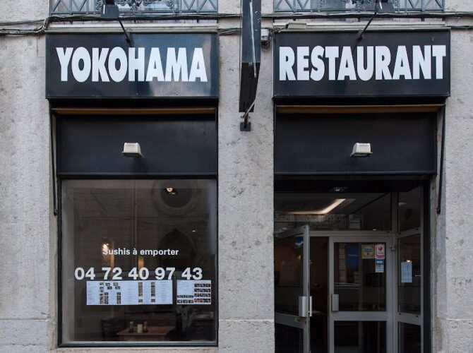 Restaurant Yokohama à Lyon, France