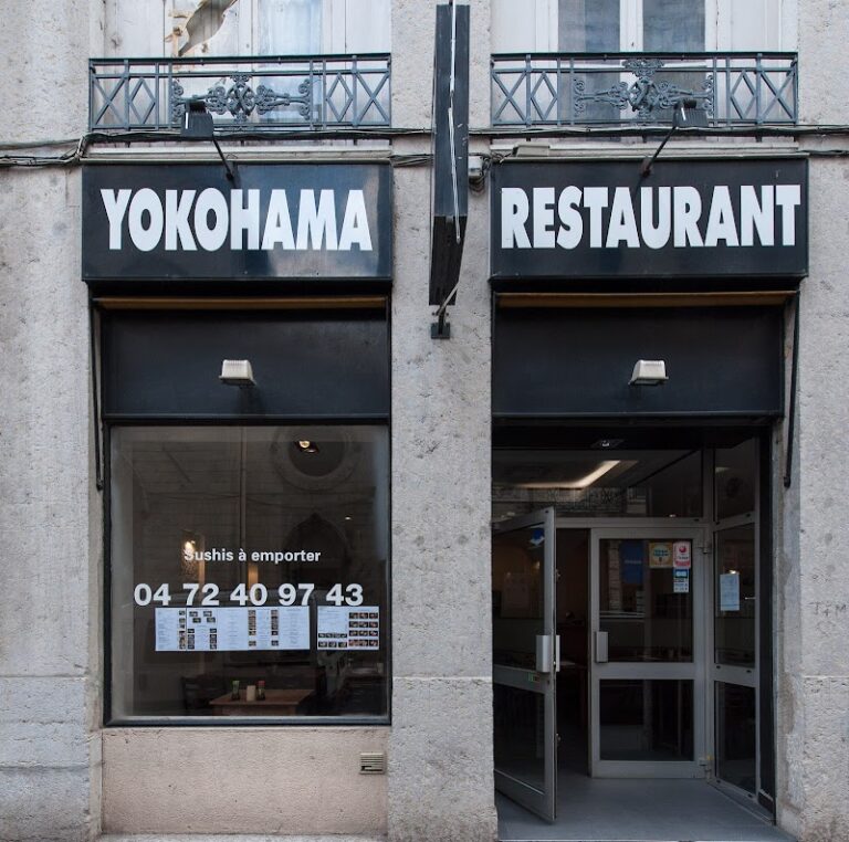 Restaurant Yokohama à Lyon, France — photo 1