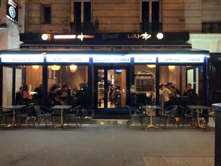 Restaurant Yoshi à Paris, France — photo 1