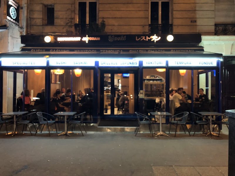 Restaurant Yoshi à Paris, France