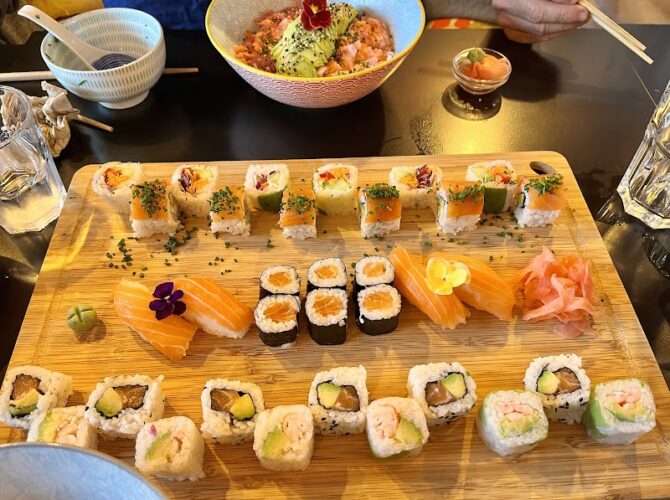 Restaurant You Sushi Biarritz à Biarritz, France