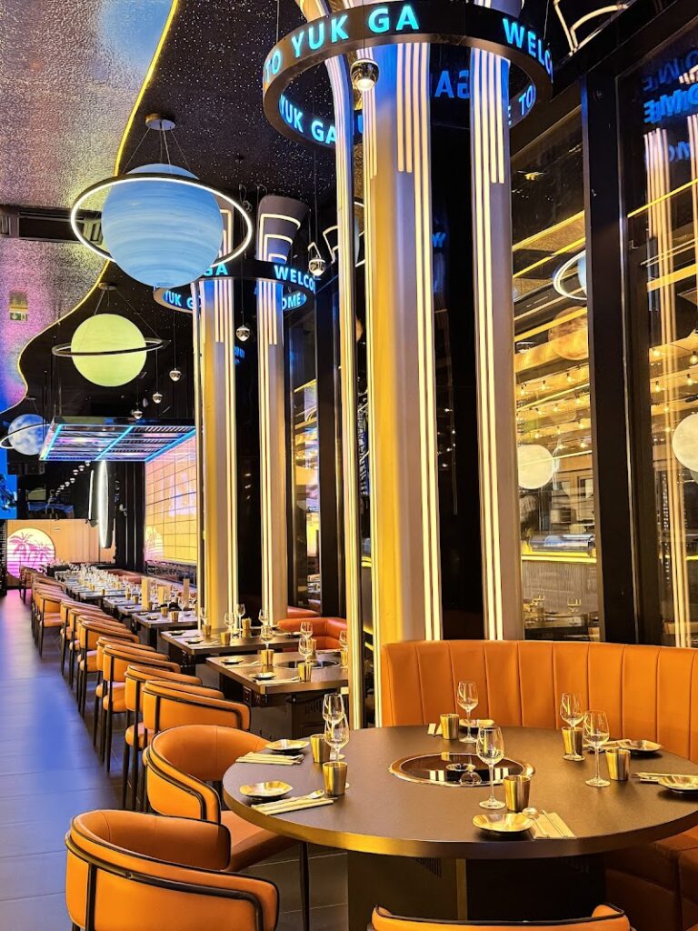 Restaurant Yukga Paris à Paris, France